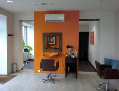 Salon de coiffure mixte