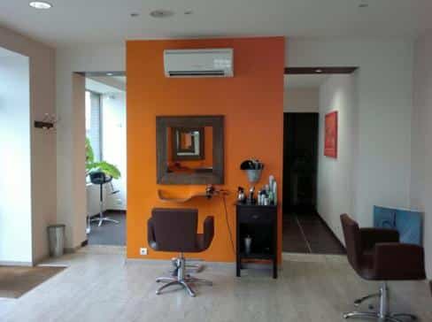 Salon de coiffure mixte