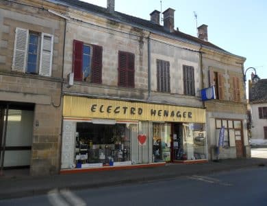 Immeuble magasin atelier