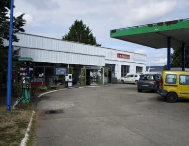 Bâtiment commercial