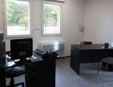 Médecin en local communal