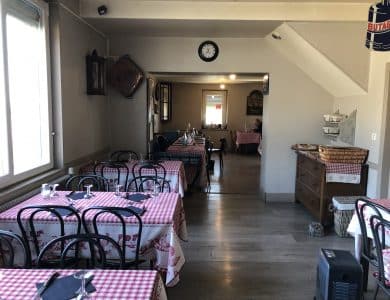 Restaurant relais routier