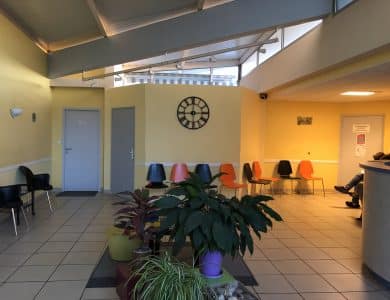 Médecin en centre médical