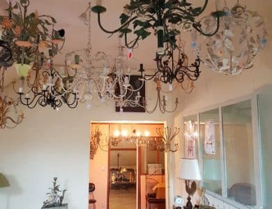 Locaux ferronnerie décorative