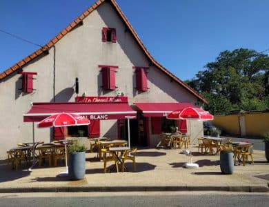 « Le Cheval Blanc »