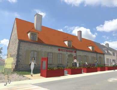 Projet bar restaurant