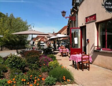 Bar restaurant hôtel