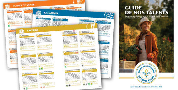 Guide de nos Talents 2026