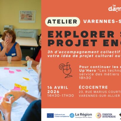 Atelier engagé et Up&rsquo;Héros – Cocoshaker