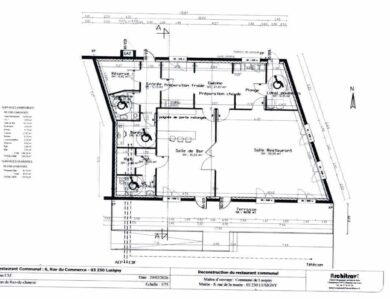 Recherche Gérant /gérante pour un bar restaurant communal