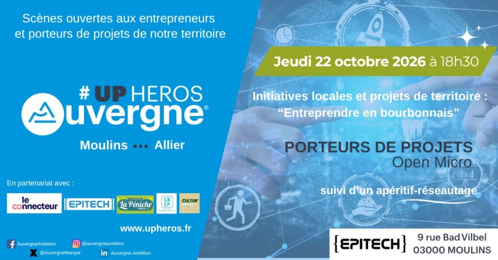 Upheros Auvergne - Jeudi 22 octobre