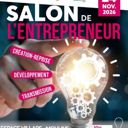 Salon de l&rsquo;entrepreneur 2026