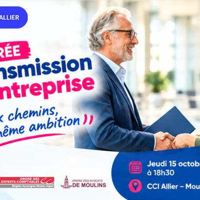 Soirée transmission d&rsquo;entreprise